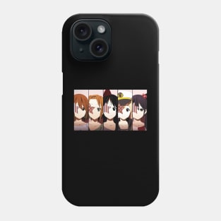 Sawa-chan's Music Lessons K-on! Sensei Style Shirt Phone Case