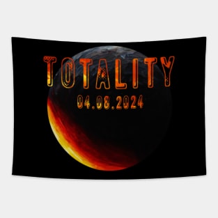 Totality Total Eclipse 04.08.2024 Tapestry