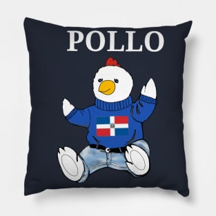 Pollo Bear DE Santo Domingo Pillow