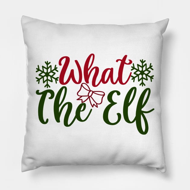 What The elf Pillow by Stars A Born