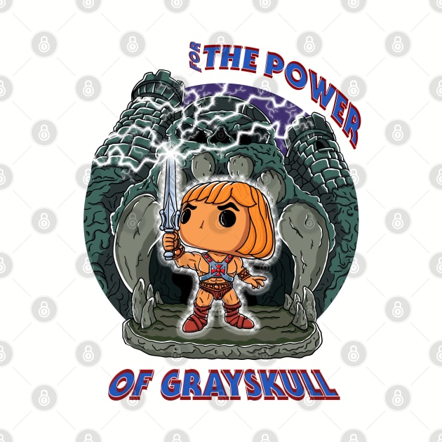 He-Man for the power of Grayskull by soulcrawler