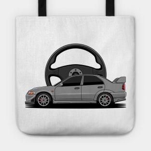 Silver EVO Tote