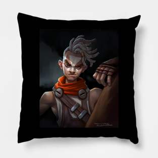 Portrait Ek.ko Pillow