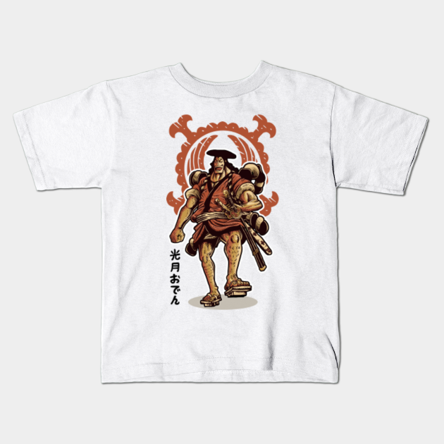 Kozuki Oden One Piece Anime Kozuki Oden Kids T Shirt Teepublic Uk