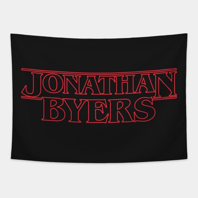 Jonathan Byers Tapestry by gastaocared