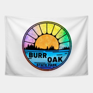 Burr Oak State Park Ohio OH Lake Tapestry