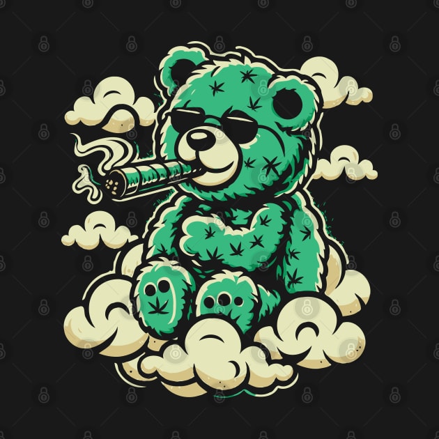 Stoner Bear by Trendsdk