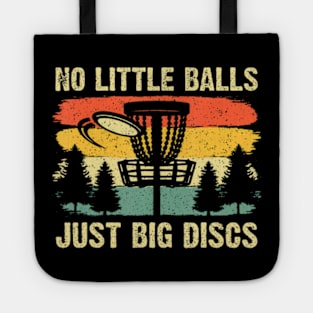 Funny Disc Golf Design  Kids Disc Golf Lover Tote