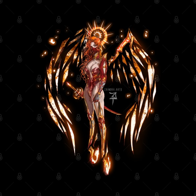 Cyber angel by LXFΣR