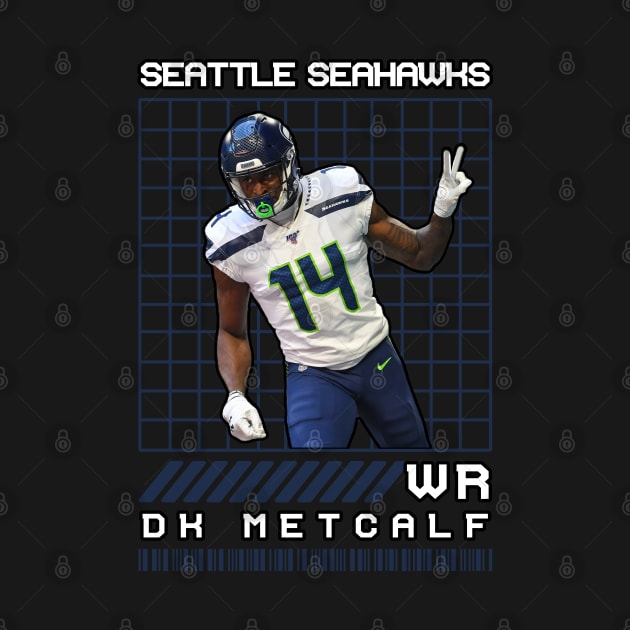 DK METCALF - WR - SEATTLE SEAHAWKS by Mudahan Muncul 2022