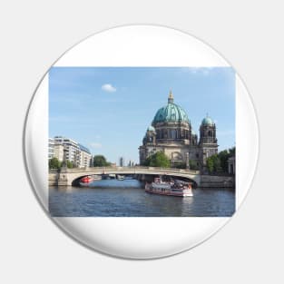 Berlin Cathedral and River Spree, Berlin-Mitte, Berlin, Germany Pin