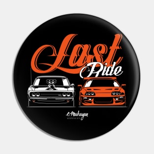 Last ride Pin