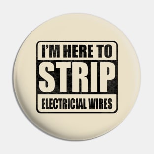 electrician Pin