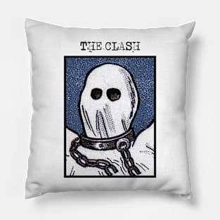 Ghost of The Clash Pillow