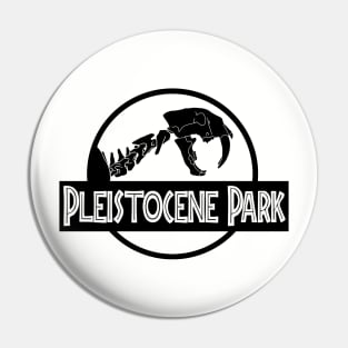 PLEISTOCENE PARK SMILODON - 2.0 Pin