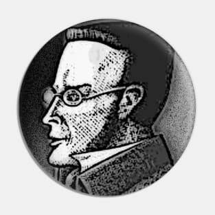 Max Stirner Black And White Portrait | Max Stirner Artwork 15 Pin