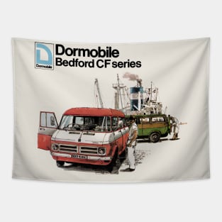 BEDFORD DORMOBILE - advert Tapestry