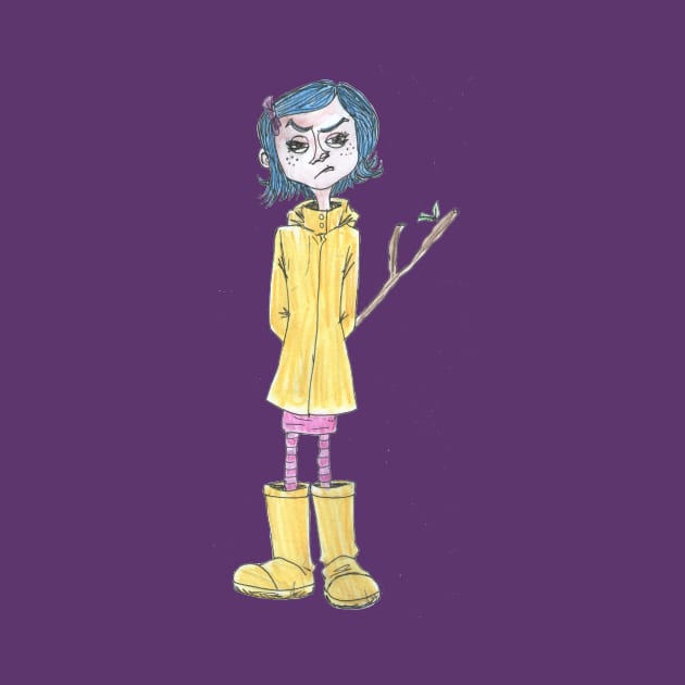 Coraline by giuliadrawsstuff