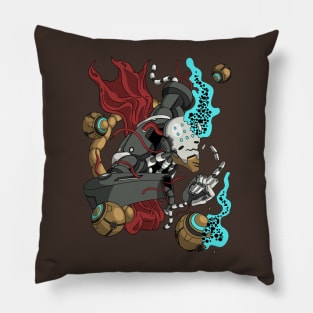 Damaged Zenyatta Pillow