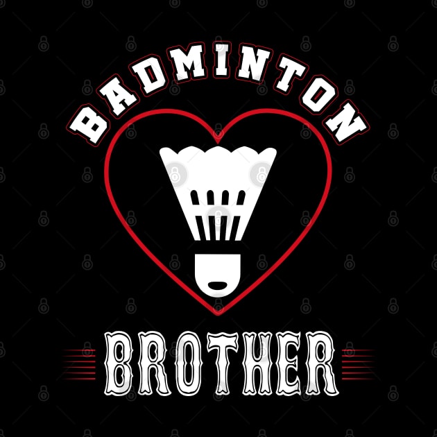 Brother Badminton Team Family Matching Gifts Funny Sports Lover Player by uglygiftideas