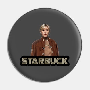 Katee Sackhoff 1978 Starbuck Battlestar Galactica Pin