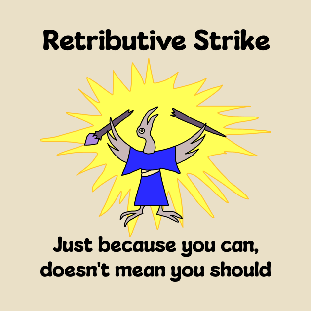 Retributive Strike Wizard Breaking Staff by TealTurtle