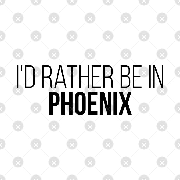 Phoenix Arizona by OKDave