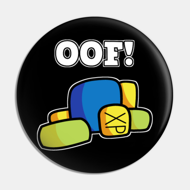 Roblox Oof Noob Dank Meme Hand Drawn For Kids Roblox Pin Teepublic Fr - roblox song id dank memes