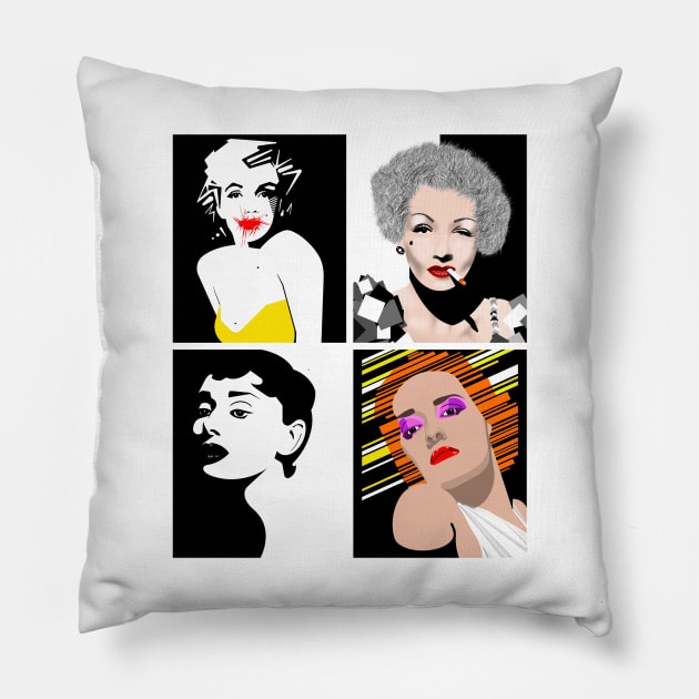 Hollywood Pillow by SiSuSiSu