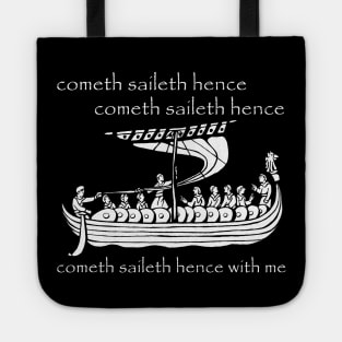 Sail away with me Tote