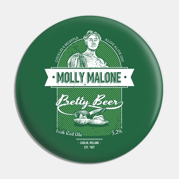 Molly Malone's Pretty Beer Pin by m1a2