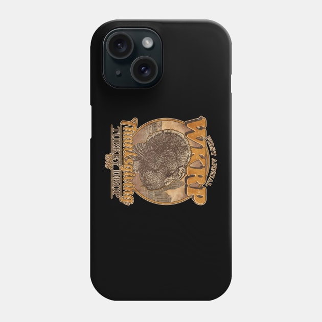 WKRP VINTAGE 1978 Phone Case by mobilmogok99