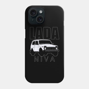 Lada niva Phone Case