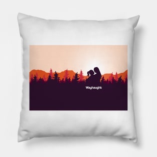 Romantic WayHaught Pillow