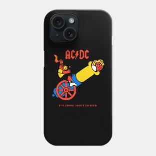 AC & DC Phone Case