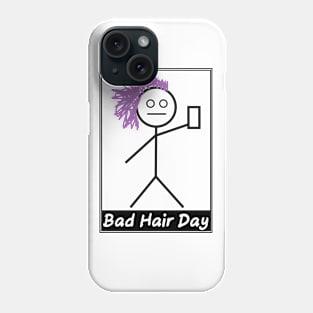 Bad Hair Day Phone Case