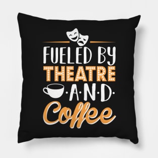 Theatre and Coffee Pillow