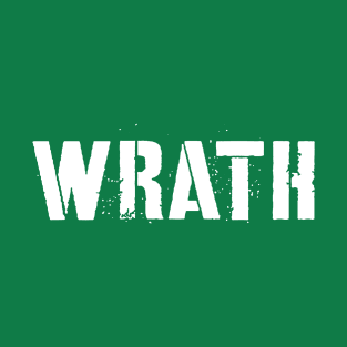 Wrath Not Pride Lgbt T-Shirt