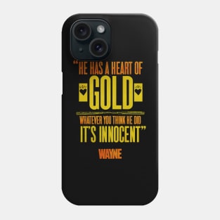 Wayne Teen Vigilante Phone Case