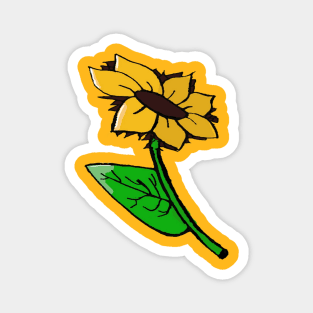 Sunflower Magnet