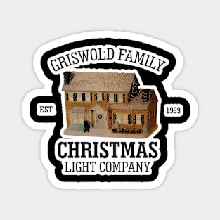 Griswold Family Christmas Light Company Magnet