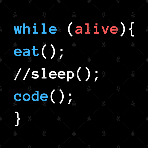 Eat Sleep Code | Programmierer | Web-Entwickler | Hacker by leo-jess