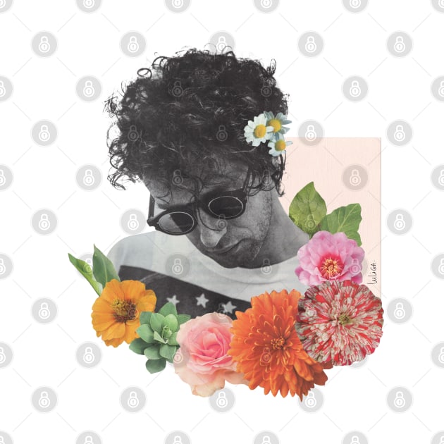 Gustavo Cerati collage by luliga