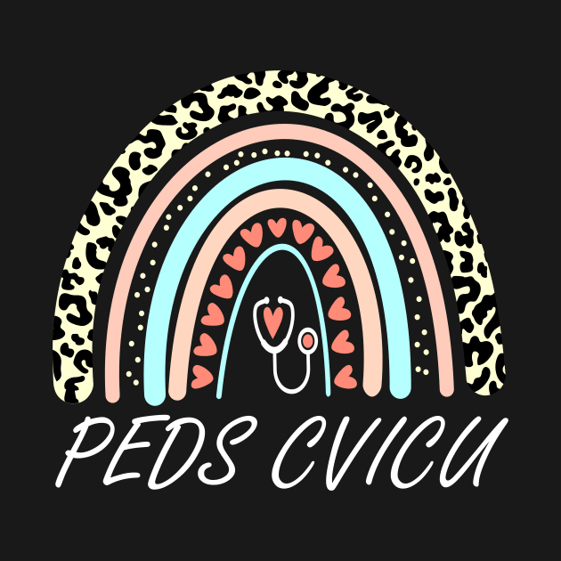 Peds Cvicu shirt, pediatric cvicu nurse shirt, Pediatric CVICU Nurse Shirt, PICU Shirt, Pediatric Cardiovascular Intensive Care Unit,  Picu Nurse Gift by DODG99