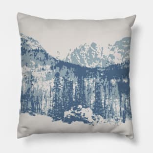 Mountain View Pillow