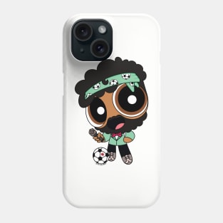 MINT POWERPUFF Wayne! Phone Case