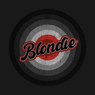 Blondie _ Black Vintage T-Shirt