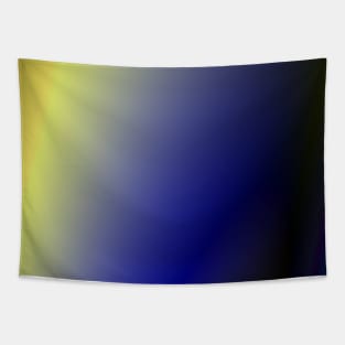 blue yellow texture Tapestry