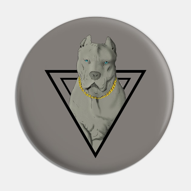 Gray pitbull Pin by francisjmartins