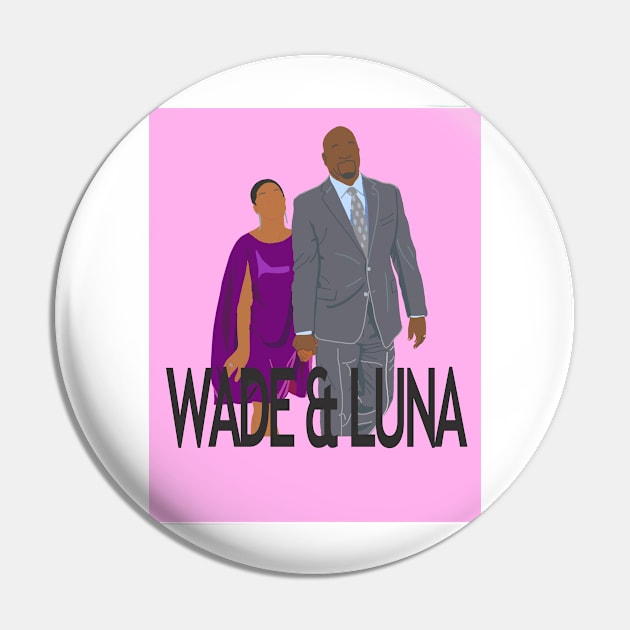 Wade and Luna Pin by SabsArt05